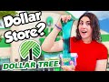 LIVING ONLY FROM THE DOLLAR STORE challenge!