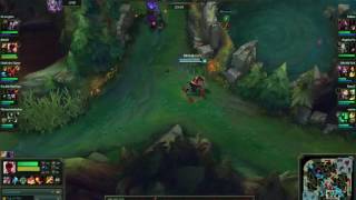 Thresh predicts Lee Sin ward jump