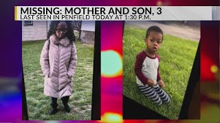 MCSO searching for missing Penfield mom and 3-year-old son