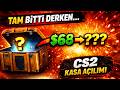 68 DOLARDAN BAŞLADIM VE NE OLDU? 💥 CS2 KASA AÇILIMI