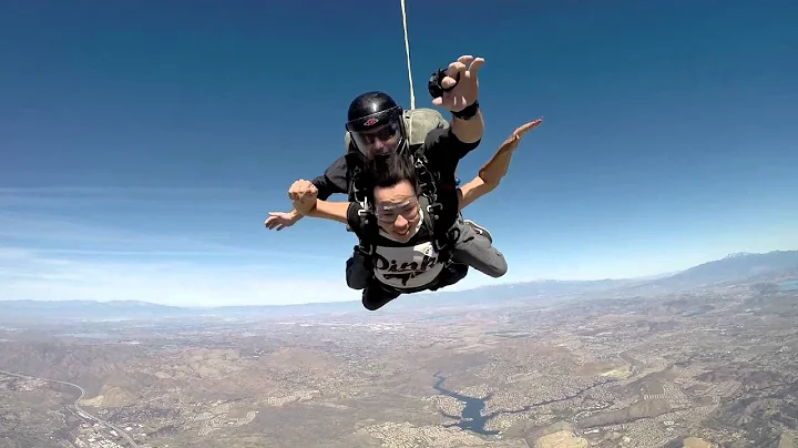 Lucia Limo Tandem at Skydives At Skydive Elsinore