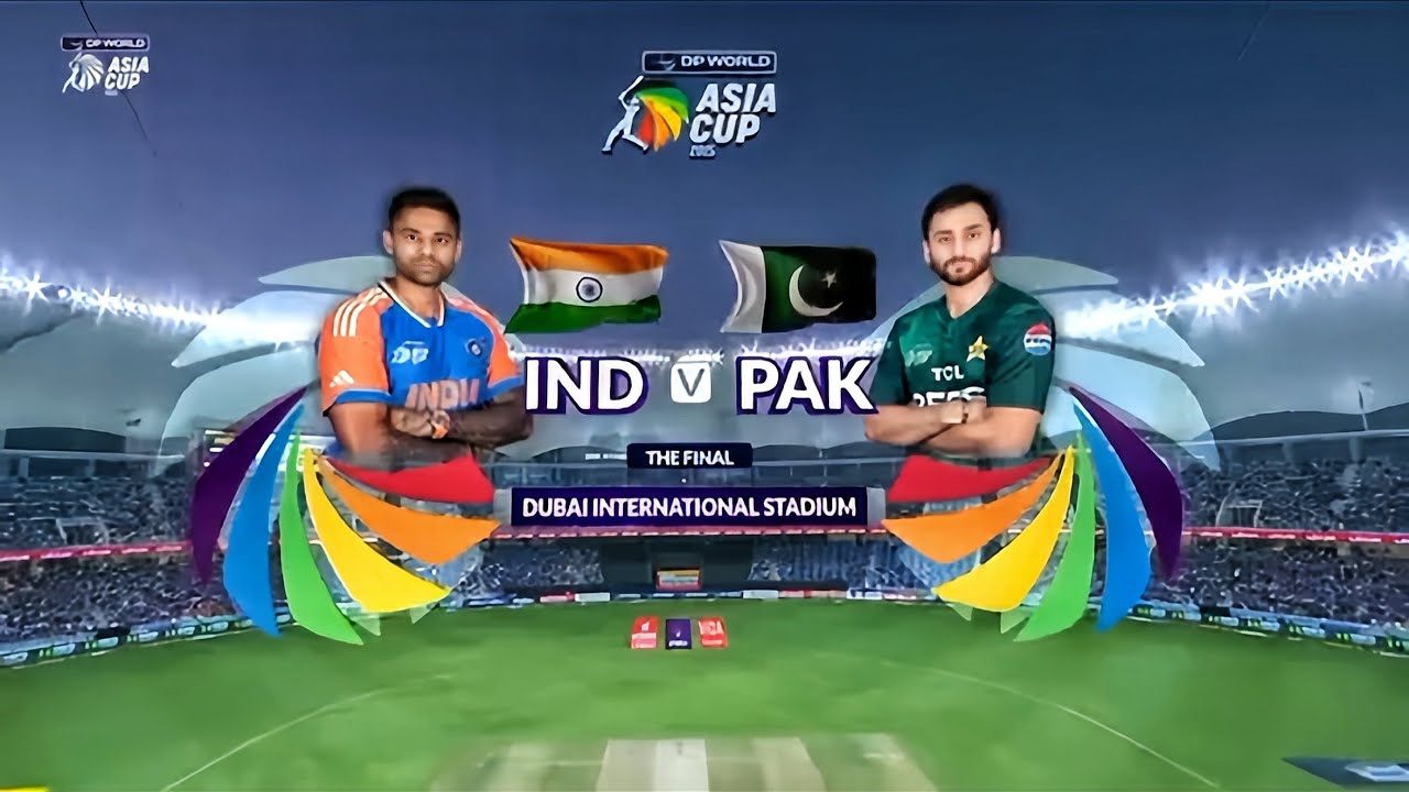 India vs Pakistan Batting | DP World Asia Cup 2025 - YouTube
