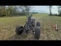 Tao Tao 110cc Chinese ATV - Skeleton Edition