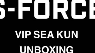 S-Force VIP Sea Kun Unboxing