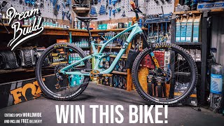 DREAM BUILD MTB - GT Sensor - WIN THIS BIKE!