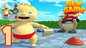 Naughty Boy: Prank Daddy - Gameplay Walkthrough Part #1