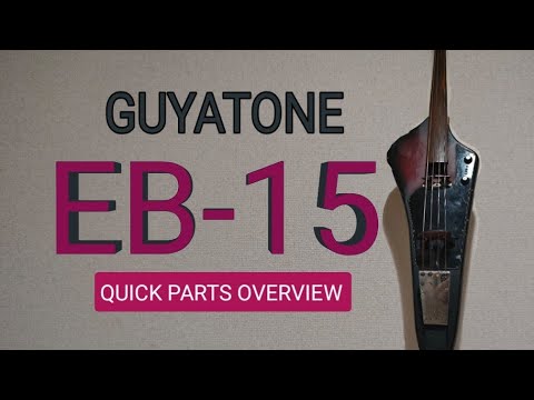 67年製 GUYATONE EB-15 EBU ベース 本体 グヤトーン 67年製 GUYATONE EB-15 EBU ベース 本体 グヤトーン 1967