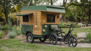 🔥This EV Camper Will CHANGE Road Trips FOREVER! (2025 Patriot Paddler)”⚡🏕️