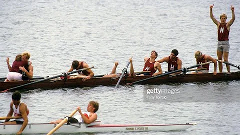 1985 Harvard Crew - 1985 National Rowing Champions