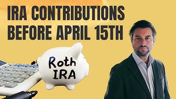 How To Make 2025 IRA Contributions Count For 2024 Taxes?