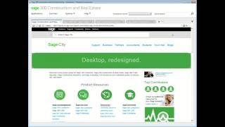 Sage 300 Construction and Real Estate - 16.1 Desktop: a First Look screenshot 3