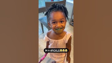 Siblings Lie About Eating Pickles With Pickles All Over Their Hands and Mouth-1328612