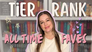 Tier Ranking My Favorite Books [CC] @JashanaC