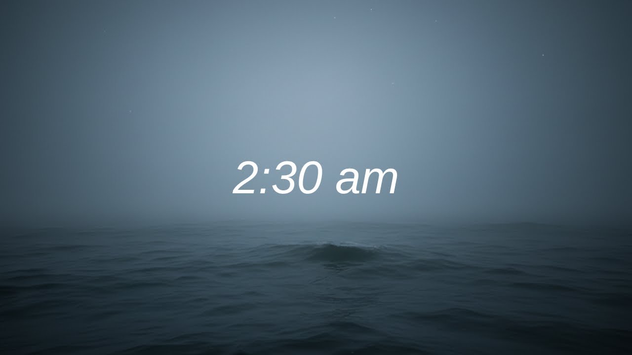 it's okay, go to sleep