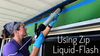 Information How to Use Zip Liquid-Flash to Seal Dissimilar Materials Update