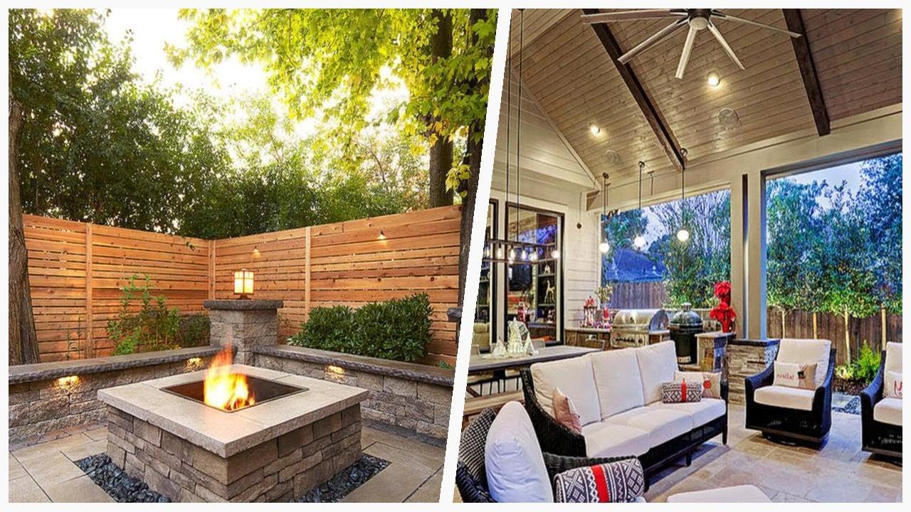 75 Contemporary Stone Patio Design Ideas You'll Love 😊 YouTube