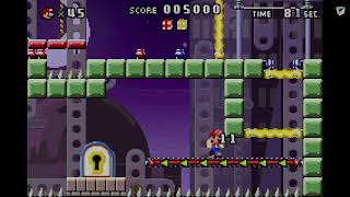Mario vs Donkey Kong (GBA) - 44 - World 6-4