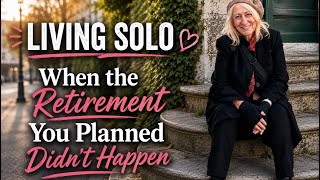 Living Solo - When the Retirement You Planned Didn't Happen