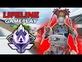Apex Legends - High Skill Lifeline Gameplay Win | No Commentary