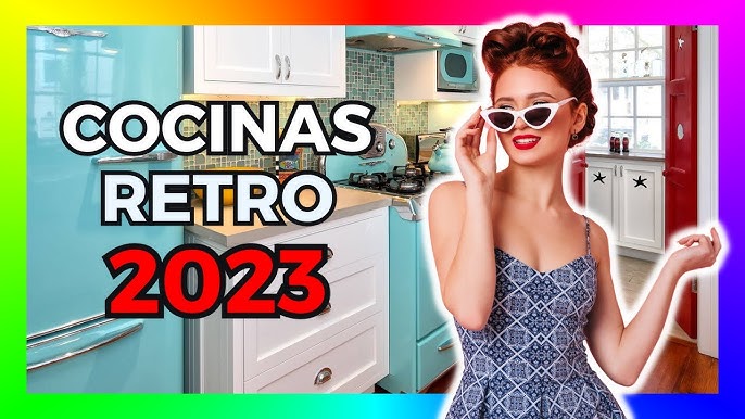 Cómo decorar mi cocina al estilo vintage: 10 ideas que arrasan - ORION91  BLOG