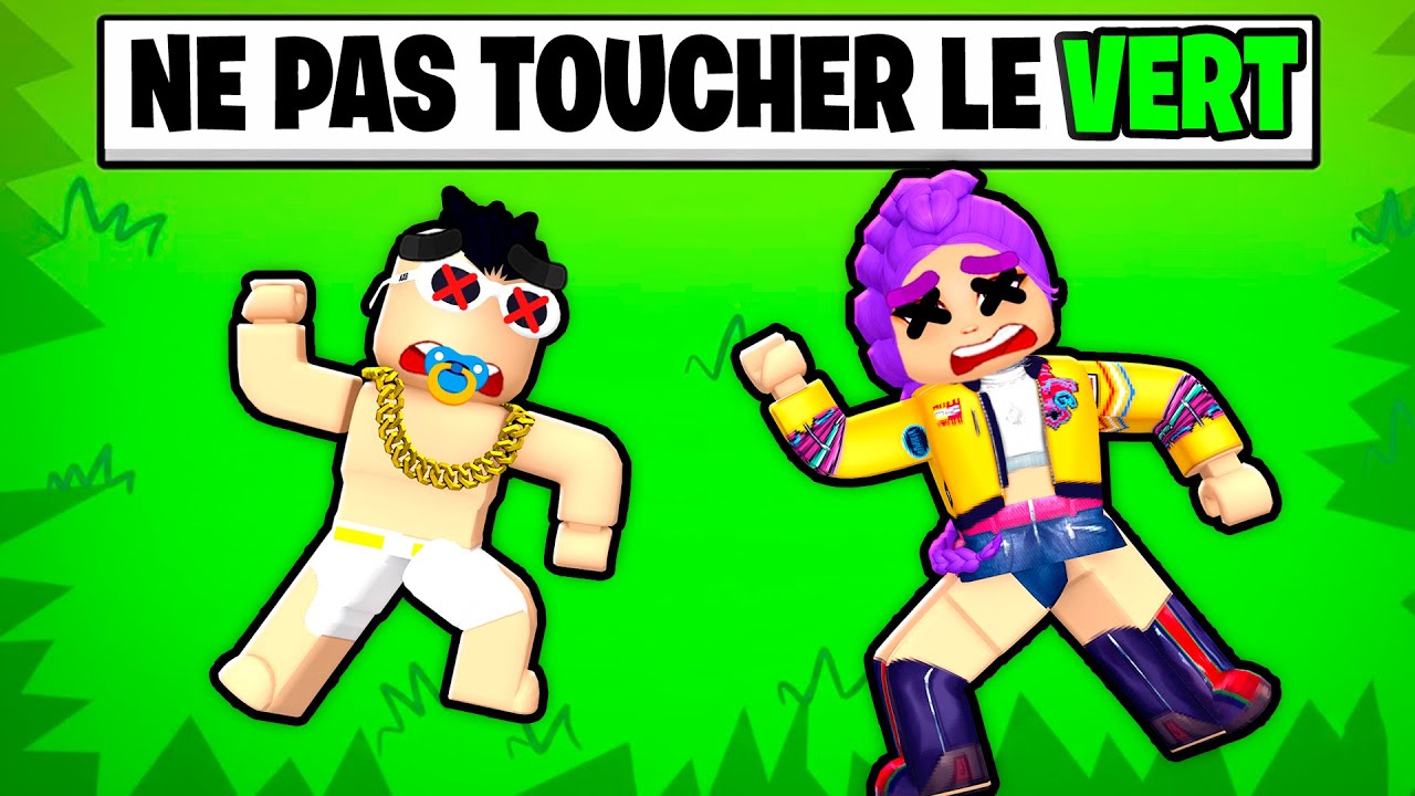 Ne JAMAIS TOUCHER a cette COULEUR sur Roblox !