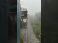 বৃষ্টির দিনে ট্রেন ভ্রমণ মানেই হাজারো স্মৃতিকথা।#love #duodiaries #travel #train #monsoon #rainyday