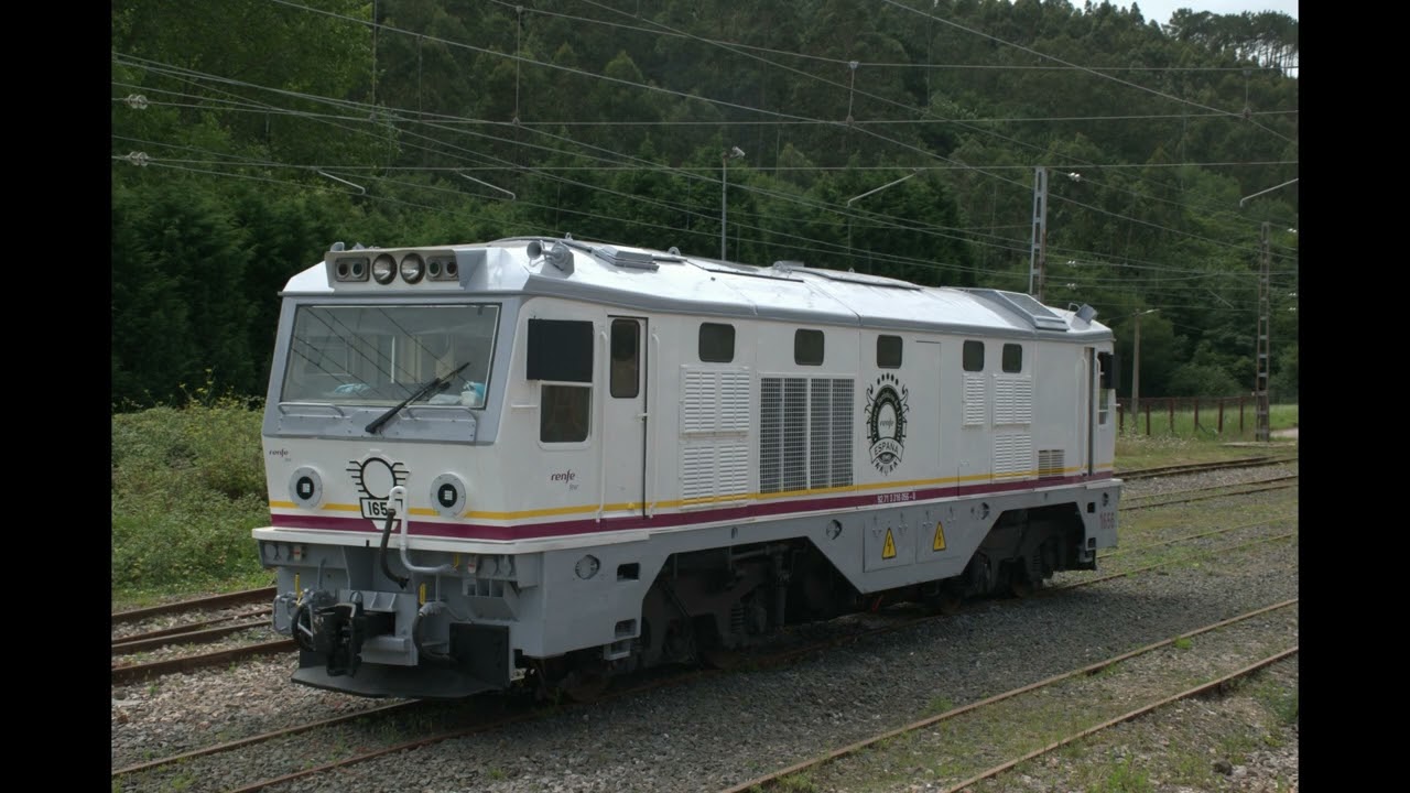 EL FERROCARRIL FERROL GIJÓN 50 AÑOS AVILÉS CARREÑO GIJÓN