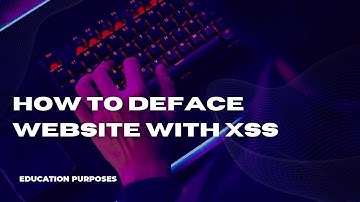 How to deface website with xss (myanmar)