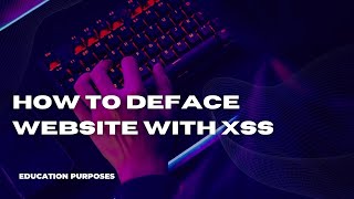 How to deface website with xss (myanmar)