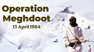 Operation Meghdoot | How India Secured Siachen