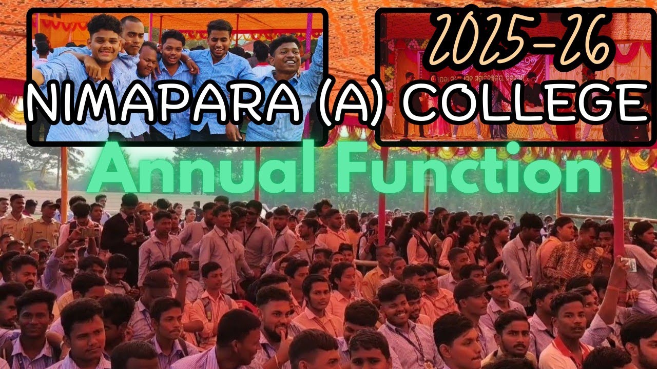 Nimapara autonomous college Annual function 