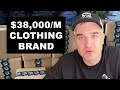 $38K In 22 Days For My Clothing Brand... How I Did It