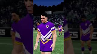 Brutal High Tackle Right on the Try Line in Rugby League RAW Gameplay