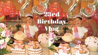 My 23rd Birthday Vlog ♡