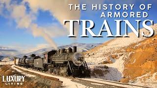 The History of Armored Trains and Industrial Warfare | How Trains Changed the World | EP 5