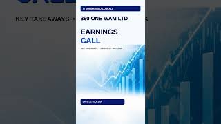 360 ONE WAM LTD Q1 FY27: Management Growth Guidance | Key Takeaways | 360ONE
