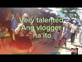 Very talented ang vlogger na ito