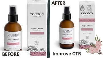 Boost Your Click-Through- Rate CTR | Amazon Main Image Optimization