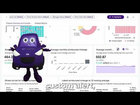 Set Custom Alerts in Seconds | Cardata Intelligence + Otto AI - video from Cardata