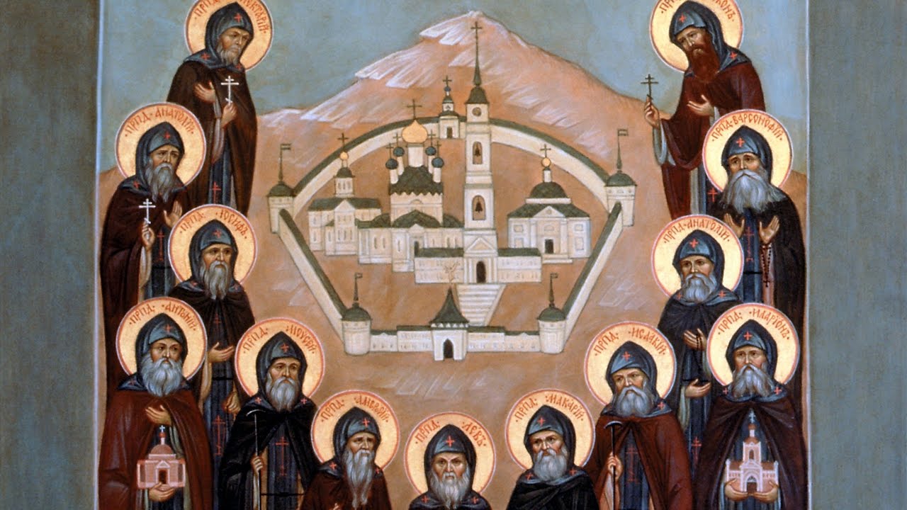 st john the baptist mass schedule 2016.10.23. Venerable Elders of Optina. Sermon by Priest Damian Dantinne