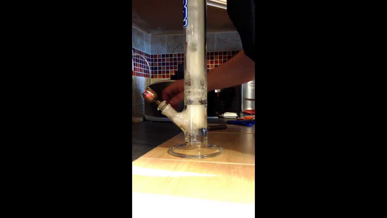 SYN Double Ratchet Perc Bong -1080HD