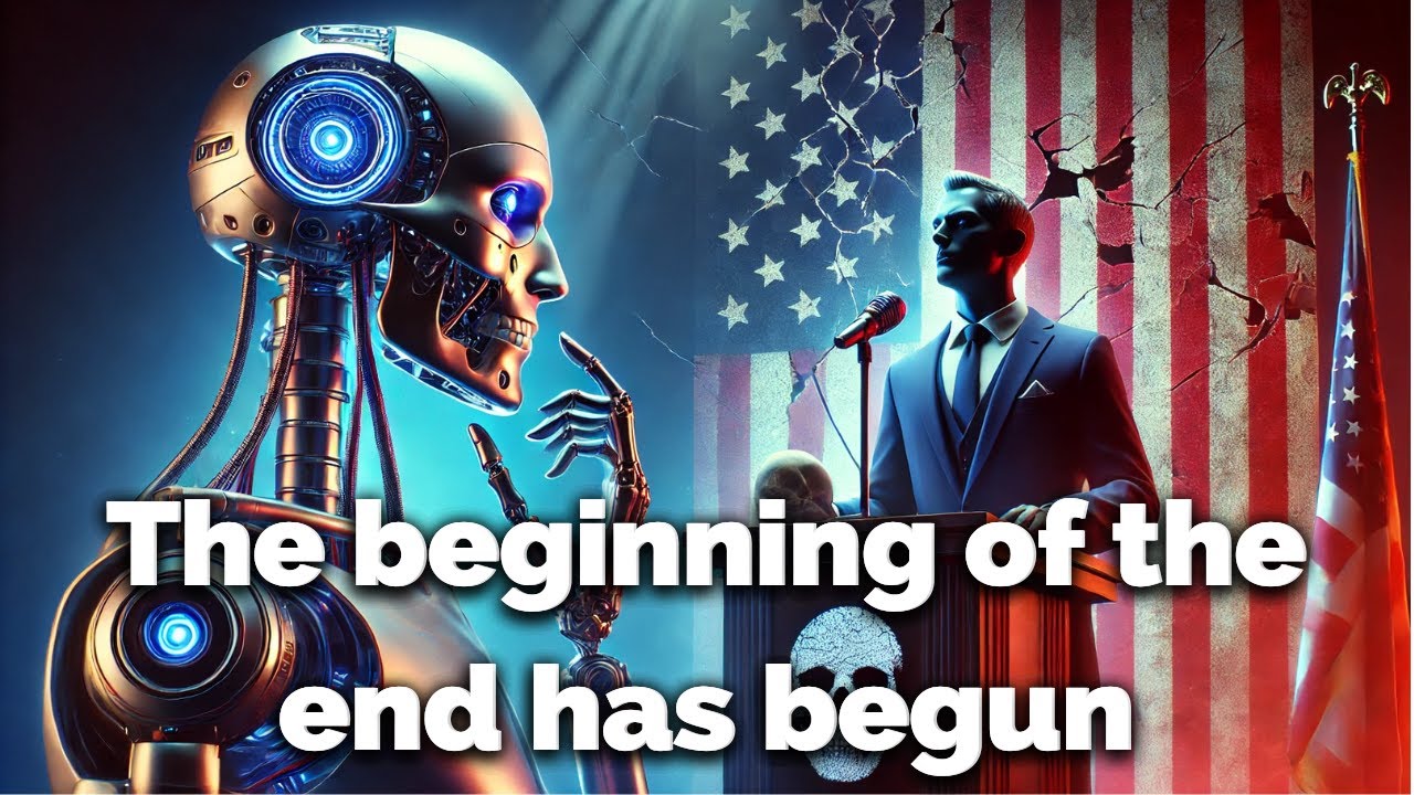 🤖 Trump's AI Warning Matches Revelation 13 — Is the Antichrist System Already Here?