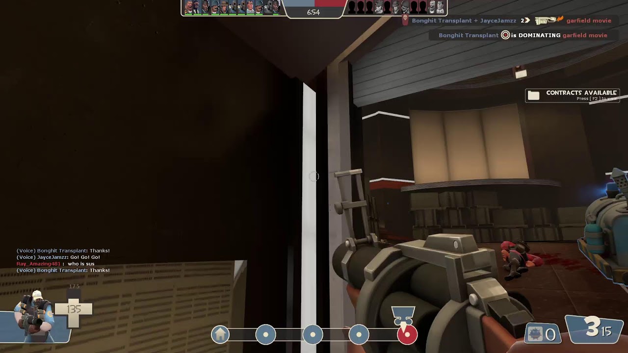 Grandpa Plays Team Fortress 2