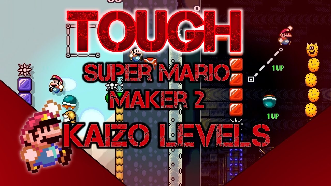TOUGH Super Mario Maker 2 Kaizo levels. - YouTube