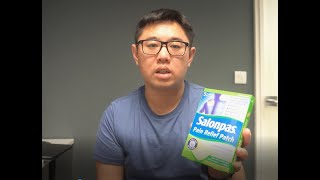 腰酸背痛怎么办？原来英国也有膏药！Salonpas撒隆巴斯止痛贴评测！
