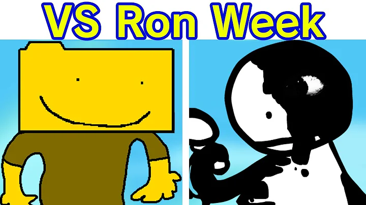Friday Night Funkin' VS Ron FULL WEEK + Cutscenes ...