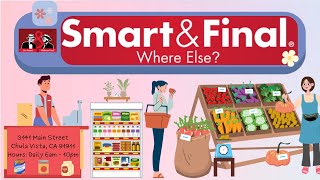 Smart & Final in Chula Vista Weekly Ad for 1/8/2025 - 1/14/2025