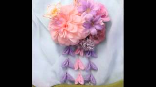 【kimono hair　accessories】和装髪飾り　ご結婚式、ご成人式、ご卒業式