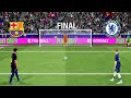 FC Barcelona vs Chelsea FC Panalty Shootout | Palmer vs Lamine | FCB vs CHE Match