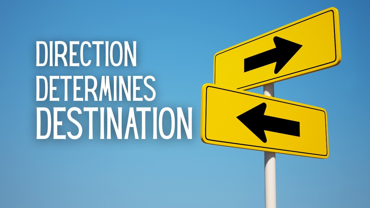 45 Degree Recovery: "Direction Determines Destination"